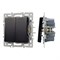 Механизм выключателя двухклавишный проходной SWT-MKP2-PL-BK (250V, 16A) (Arlight, -) 043728 - фото 132237