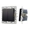 Механизм выключателя двухклавишный проходной SWT-MKP2-PL-BK (250V, 16A) (Arlight, -) 043728 - фото 132239