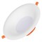 Светильник MS-BLIZZARD-BUILT-R215-20W Warm3000 (WH, 100 deg, 230V) (Arlight, IP20 Металл, 3 года) 036575 - фото 132294