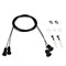 Подвес ARL-2x2m Set BLACK (Pad 9x2mm) (Arlight, Металл) 039187(1) - фото 132526