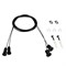 Подвес ARL-2x2m Set BLACK (Pad 9x2mm) (Arlight, Металл) 039187(1) - фото 132527