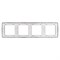 Рамка пластиковая FRM-VERSA-PL-4-BK (Arlight, -) 045188 - фото 132697