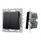 Механизм выключателя двухклавишный непроходной SWT-MK02-PL-BK (250V, 16A) (Arlight, -) 043725 - фото 132790