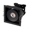 Светильник CL-SIMPLE-S80x80-9W Warm3000 (BK, 45 deg) (Arlight, IP20 Металл, 3 года) 028149 - фото 132969