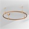 Трек ART-APRIORI-ROUND-ROD-200-R800 (GD) (Arlight, IP20 Металл, 3 года) 048481 - фото 133071