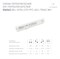 Блок питания для трековых систем ARJ-SP30-4TR-PFC-ADJ-TRIAC WH (30W, 0.6-0.75A, 27-40V) (Arlight, IP20 Пластик, 5 лет) 034543 - фото 133078