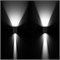 Светильник LGD-WALL-VARIO-S104x129-2x6W Day4000 (GR, 1-80 deg) (Arlight, IP54 Металл, 3 года) 029794 - фото 133148