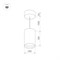 Корпус SP-POLO-HANG-LONG300-R85 (WH, 1-3, 350mA) (Arlight, IP20 Металл, 3 года) 024237(1) - фото 133185