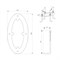 Светильник LGD-MUSE-BOLL-H1500-18W Warm3000 (DG, 328 deg, 230V) (Arlight, IP65 Металл, 3 года) 035395 - фото 133203