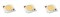 Мощный светодиод ARPL-5W-EPI-1313-White6000-80 (18v, 300mA) (Arlight, 13.5х13.5мм (матрица)) 018461(1) - фото 133246