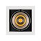 Светильник CL-KARDAN-S152x152-25W Warm3000 (WH-BK, 30 deg) (Arlight, IP20 Металл, 3 года) 024984 - фото 133347