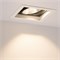 Светильник CL-KARDAN-S152x152-25W Warm3000 (WH-BK, 30 deg) (Arlight, IP20 Металл, 3 года) 024984 - фото 133355