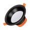 Светильник MS-BLIZZARD-BUILT-R115-10W Warm3000 (BK, 100 deg, 230V) (Arlight, IP20 Металл, 3 года) 036609 - фото 133390