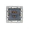 Механизм выключателя двухклавишный непроходной SWT-MK02-PL-WH (250V, 16A) (Arlight, -) 043724 - фото 133393