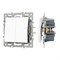 Механизм выключателя двухклавишный непроходной SWT-MK02-PL-WH (250V, 16A) (Arlight, -) 043724 - фото 133395