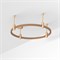 Трек ART-APRIORI-ROUND-ROD-200-R600 (GD) (Arlight, IP20 Металл, 3 года) 048480 - фото 133427
