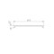 Экран STRETCH-S-50-CEIL-CENTER-10m OPAL BLACK (GAMMA50) (Arlight, -) 050168 - фото 133438