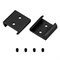 Соединитель ARH-BENT-W18 BLACK (Arlight, Пластик) 039647 - фото 133450