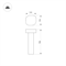 Светильник LGD-SWAMP-BOLL-H700-7W Warm3000 (GR, 93 deg, 230V) (Arlight, IP65 Металл, 3 года) 048359 - фото 133492