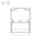 Профиль SL-LINE-4050-3L-2000 ANOD BLACK (Arlight, Алюминий) 044670 - фото 133551