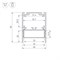 Профиль SL-LINE-4050-3L-2000 ANOD BLACK (Arlight, Алюминий) 044670 - фото 133554