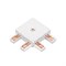 Коннектор угловой MAG-VIBE-CON-L90-POWER (WH) (Arlight, IP20 Металл, 5 лет) 044510 - фото 133685