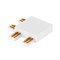 Коннектор угловой MAG-VIBE-CON-L90-POWER (WH) (Arlight, IP20 Металл, 5 лет) 044510 - фото 133686