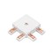 Коннектор угловой MAG-VIBE-CON-L90-POWER (WH) (Arlight, IP20 Металл, 5 лет) 044510 - фото 133687