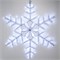 Фигура ARD-SNOWFLAKE-M3-920x920-432LED White (230V, 27W) (Ardecoled, IP65) 025306 - фото 133740