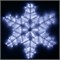 Фигура ARD-SNOWFLAKE-M3-920x920-432LED White (230V, 27W) (Ardecoled, IP65) 025306 - фото 133741