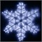 Фигура ARD-SNOWFLAKE-M3-920x920-432LED White (230V, 27W) (Ardecoled, IP65) 025306 - фото 133743
