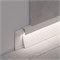 Профиль PLINTUS-H54-2000 WHITE (Arlight, Алюминий) 045434 - фото 133780