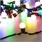 Светодиодная гирлянда ARD-BALL-PRO-D17.5-10000-BLACK-100LED RGB (230V, 7W) (Ardecoled, IP65) 025586 - фото 133852