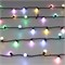 Светодиодная гирлянда ARD-BALL-PRO-D17.5-10000-BLACK-100LED RGB (230V, 7W) (Ardecoled, IP65) 025586 - фото 133853