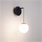 Светильник SP-BEADS-WALL-HANG-R130-6W Day4000 (BK-GD, 180 deg, 230V) (Arlight, IP20 Металл, 3 года) 037065 - фото 133904