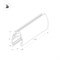 Трек MAG-TRACK-2540-2000 (BK) (Arlight, IP20 Металл, 3 года) 034228 - фото 134168