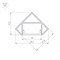 Профиль SL-KANT-H18-2000 BLACK (Arlight, Алюминий) 049430 - фото 134175