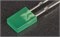 Светодиод ARL-2507PGD-700mcd (Arlight, 2x5мм (прямоугольный)) 004519 - фото 134268
