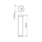 Светильник LGD-Path-Round120-H450B-12W Warm White (Arlight, IP54 Металл, 3 года) 020336 - фото 134277