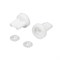 Заглушка ARL-MOONLIGHT-ROUND-13-S-CAP-SET-WH (Arlight, Пластик) 044964 - фото 134301