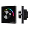Панель SMART-P8-RGB-G-IN Black (12-24V, 3x4A, Rotary, 2.4G) (Arlight, IP20 Пластик, 5 лет) 033763 - фото 134339