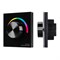 Панель SMART-P8-RGB-G-IN Black (12-24V, 3x4A, Rotary, 2.4G) (Arlight, IP20 Пластик, 5 лет) 033763 - фото 134341