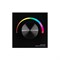 Панель SMART-P8-RGB-G-IN Black (12-24V, 3x4A, Rotary, 2.4G) (Arlight, IP20 Пластик, 5 лет) 033763 - фото 134342