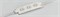Модуль герметичный ARL-LM3528-3 Green (Arlight, Закрытый) 011585 - фото 134380