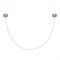 Светильник SP-TROPIC-SURFACE-R18-L2500-36W Day4000 (GD, 360 deg, 230V) (Arlight, IP20 Пластик, 3 года) 043396 - фото 134398