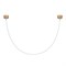 Светильник SP-TROPIC-SURFACE-R18-L2500-36W Day4000 (GD, 360 deg, 230V) (Arlight, IP20 Пластик, 3 года) 043396 - фото 134400