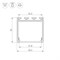 Профиль PLS-LOCK-H25-3000 ANOD Black (Arlight, Алюминий) 044847 - фото 134595