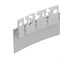 Профиль PLINTUS-FANTOM-BENT-H35-SIDE-2000 WHITE (Arlight, Алюминий) 043675(1) - фото 134668