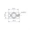Модуль герметичный ARL-ORION-R05-12V Cool (2835, 1 LED) (Arlight, Закрытый) 026532 - фото 134864
