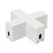 Коннектор крестовой NEO-CLIP-38-CON-X-WH (Arlight, IP40 Металл, 3 года) 028938 - фото 134904